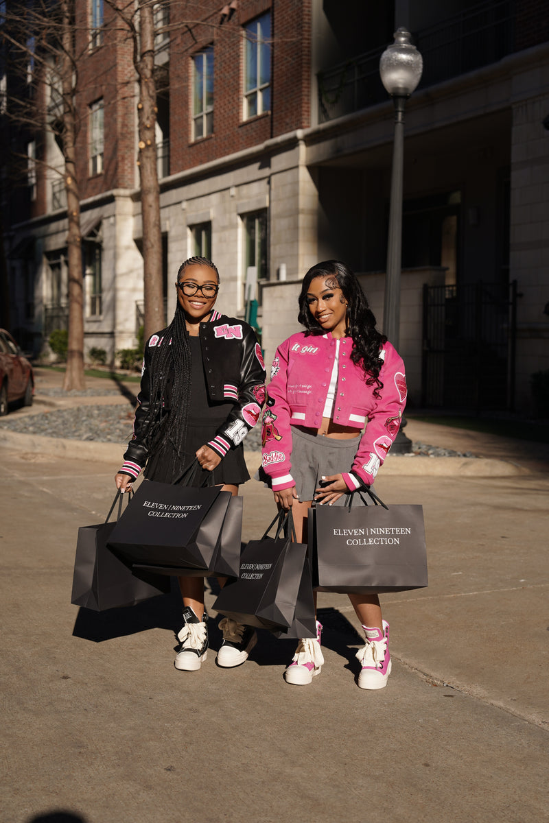 It Girl Cropped Varsity Jacket – eleven|nineteen