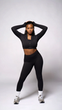 3pcs seamless active wear set