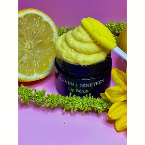 Lemon Drop Lip Scrub